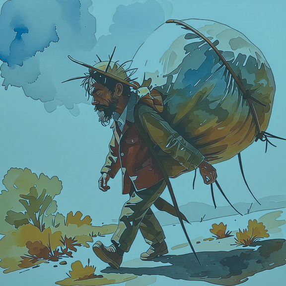 The burden of life ry quotes maza